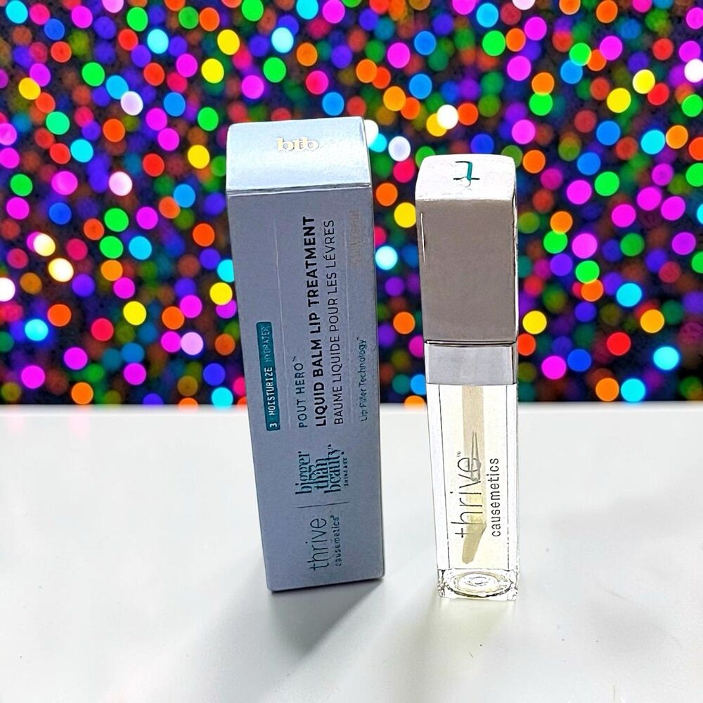 Thrive Causemetics | Pout Hero-Liquid Balm Lip Treatment -Vanilla Swirl